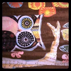 Bathroom curtain, and rugs.